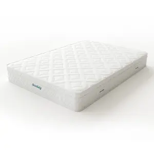 Memory Wool Pocket Sprung Hybrid 2000 Firm Mattress Double (4'6)