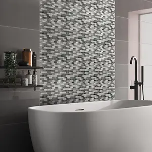 MARBLE LUXE MOSAIC TILE SHEET - House of Mosaics