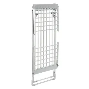 Aluminium Foldable X-Frame Heated Drying Rack