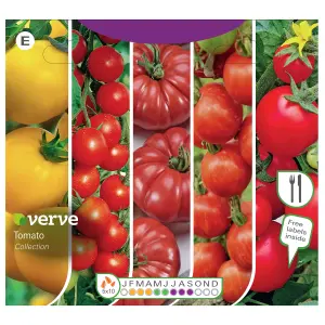 Verve Tomato collection Vegetable Seeds