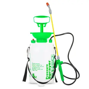 5L Garden portable Pressure Sprayer