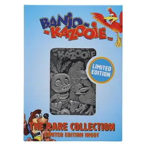 Banjo-Kazooie Limited Edition The Rare Collection Ingot