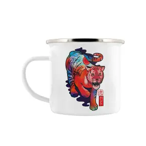 Unorthodox Collective Tora Enamel Mug White (One Size)