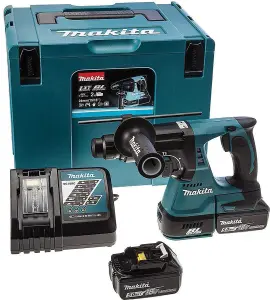 MAKITA DHR242RTJ 18v 3 function hammer SDS plus