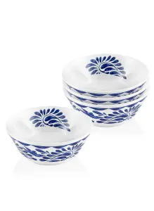 Rozi Azur Collection Bowls (Set of 4)