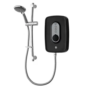 Triton Trance 3 Matt Black Electric Shower, 10.5kW