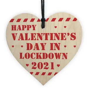 Valentines Day Gift For Boyfriend Girlfriend Lockdown Gift Husband Wife Keepsake