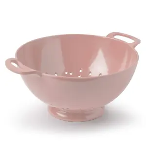 Zeal Premium Melamine Colander, Large 24cm, Rose Pink