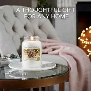 Spun Sugar Flurries Scented Jar Candle