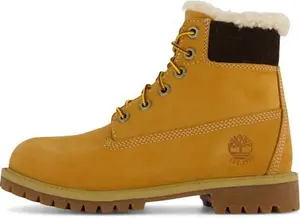 Timberland - Timberland 6 Inch Icon Warm Lined Wheat, Unisex, Shoes, Boots, Boots, Orange, UK 3,5