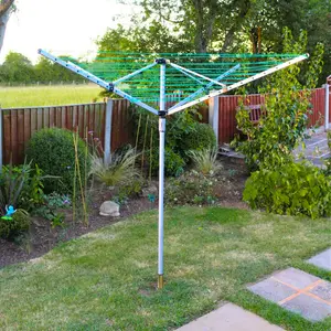 40cm Metal Ground Spike for Rotary Clothes Line