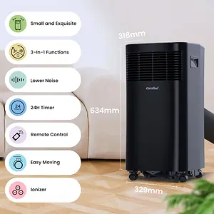 Comfee Portable Air Conditioner 9000 BTU Mobile Air Conditioning Unit with Remote, 24h Timer, Energy Effecient