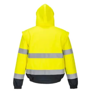 Portwest HI-Vis 2-in-1 Jacket C468