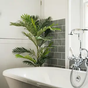 3ft Fake Palm Plant - Indoor Paradise Artificial Palm