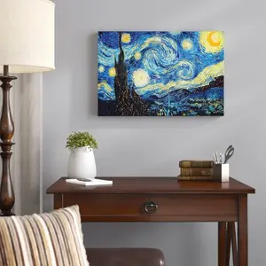 Vincent Van Gogh - Wrapped Canvas Painting 41cm H x 61cm W