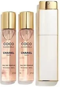 Chanel Coco Mademoiselle Eau De Parfum Twist And Spray 3X20ml