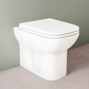 VitrA S20 Back-to-Wall Toilet Pan