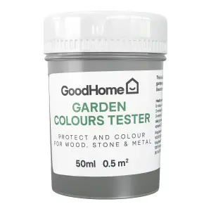 GoodHome Colour It Cloud Blue Matt Colour tester, 50ml Tester pot