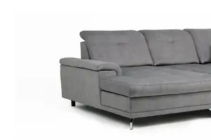 Furniture Stop - Jennifer Corner Sofa Bed