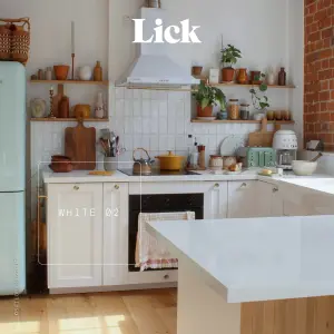 Lick White 02 Peel & stick Tester