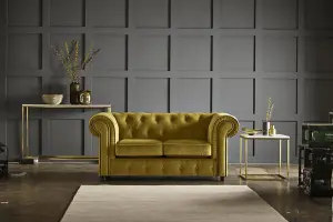 Furniture Stop - Asha 2 Seater Deluxe Velvet Sofa