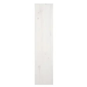 Berkfield Radiator Cover White 169x19x84 cm Solid Wood Pine