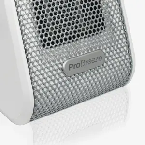 Pro Breeze 500W Mini Personal Ceramic Fan Heater