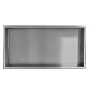 Thermopanel 304 Stainless Steel Recess Shower Niche - Stainless Steel (610 x 305 x 103mm)