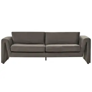 Velvet Sofa Graphite Grey MAUNU