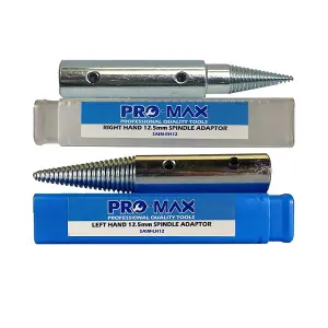 Chrome Bench Grinder Metal Polishing Kit 6" x 1/2" - Pro-Max