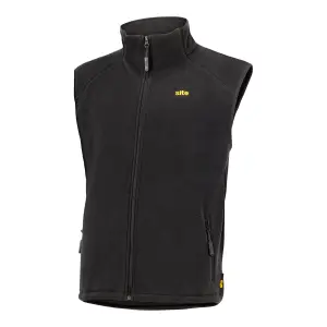 Site Karker Fleece Black Bodywarmer Medium