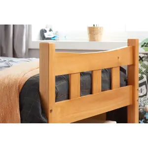 Birlea Miami Single Bed Frame In Pine