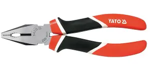 Yato professional heavy duty combination plier size 160mm long (YT-1940)