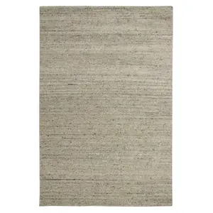 Melrose Vista Soft Textured Hand Tufted Wool Cream X-Large Area Rug 200/285cm