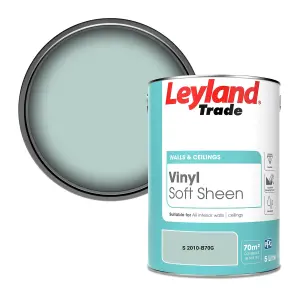 Leyland Trade Vinyl Soft Sheen Walls & Ceilings Emulsion Paint (S 2010-B70G) - 5L