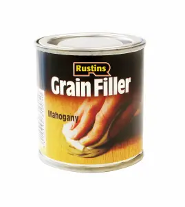 Rustins Grain Filler Mahogany 230gm