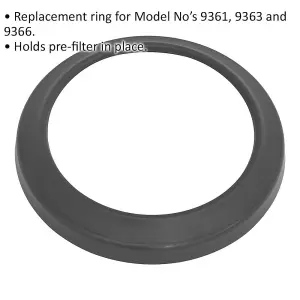 2 Pack Replacement Pre-Filter Rings for ys00296 and ys00298 Filter Cartridges