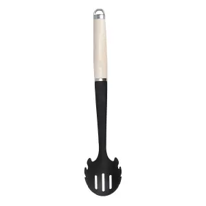 KitchenAid Nylon Pasta Fork Almond Cream