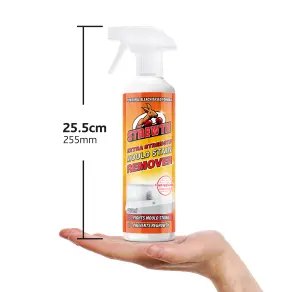 Strewth - Mould Stain Remover Foam Action Spray, Removes Mouldy Stains From Walls, Tiles, Silicone Seals & More - 500ml