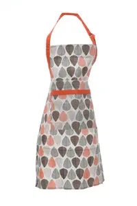 Maison by Premier Orange Leaf Apron