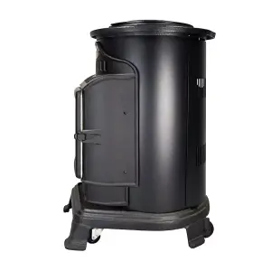 Provence Portable Gas Heater - Honey Glow Brown