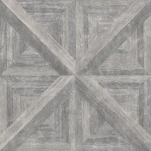 Floorpops Townhouse Grey Peel and Stick Floor Tiles FP3295