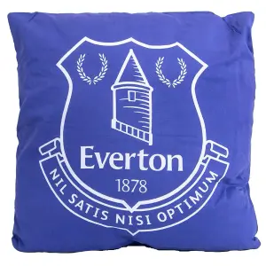 Everton FC Crest Cushion Blue (40cm x 40cm)