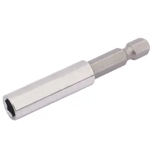 Draper Magnetic Bit Holder 60mm 1/4" F x 1/4" M 82407