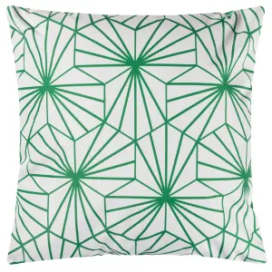 furn. Hexa Geometric UV & Water Resistant Outdoor Polyester Filled Cushion