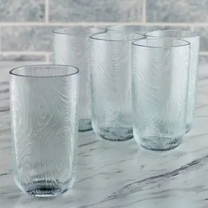 Turbeville 355ml Drinking Glass Set (Set of 6)