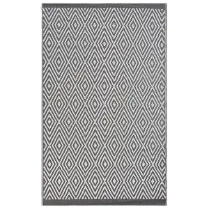 Outdoor Area Rug 120 x 180 cm Grey SIKAR