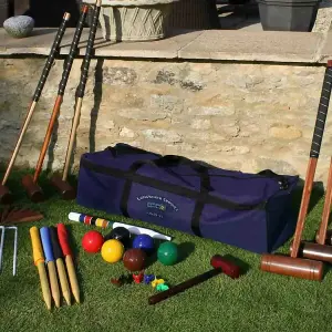 Longworth Croquet Set - 6 Player Set