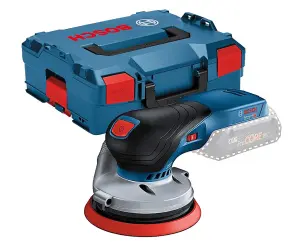 Bosch GEX 18V-125 Brushless 18v Random Orbital Sander Bare + LBOXX 0601372200