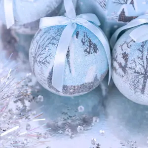 Round Christmas Bauble (Set of 14)